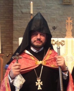 The Very Reverend Father Abgar Hovakimian 